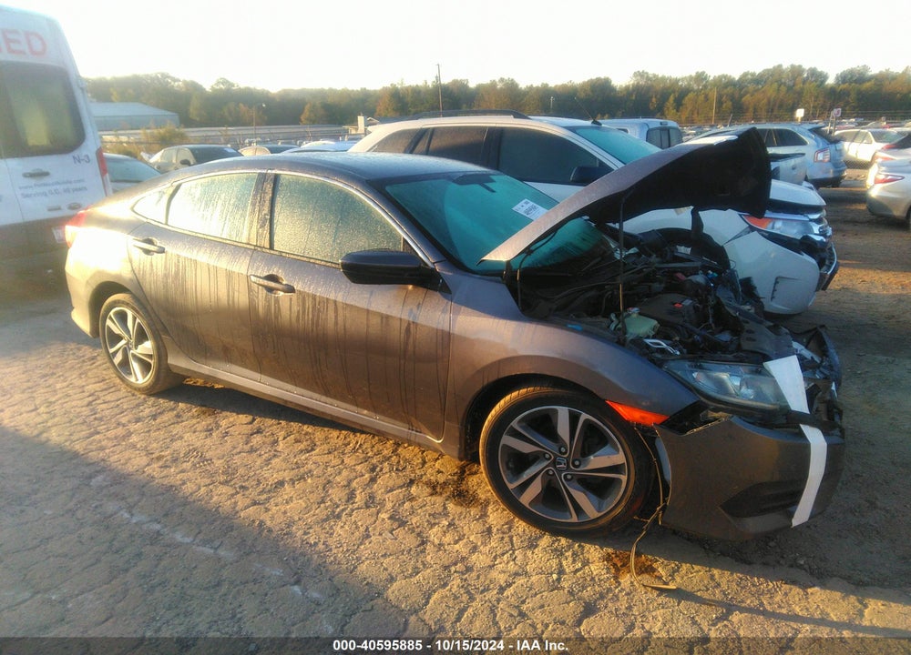 2017 HONDA CIVIC LX VIN: 19XFC2F59HE035431