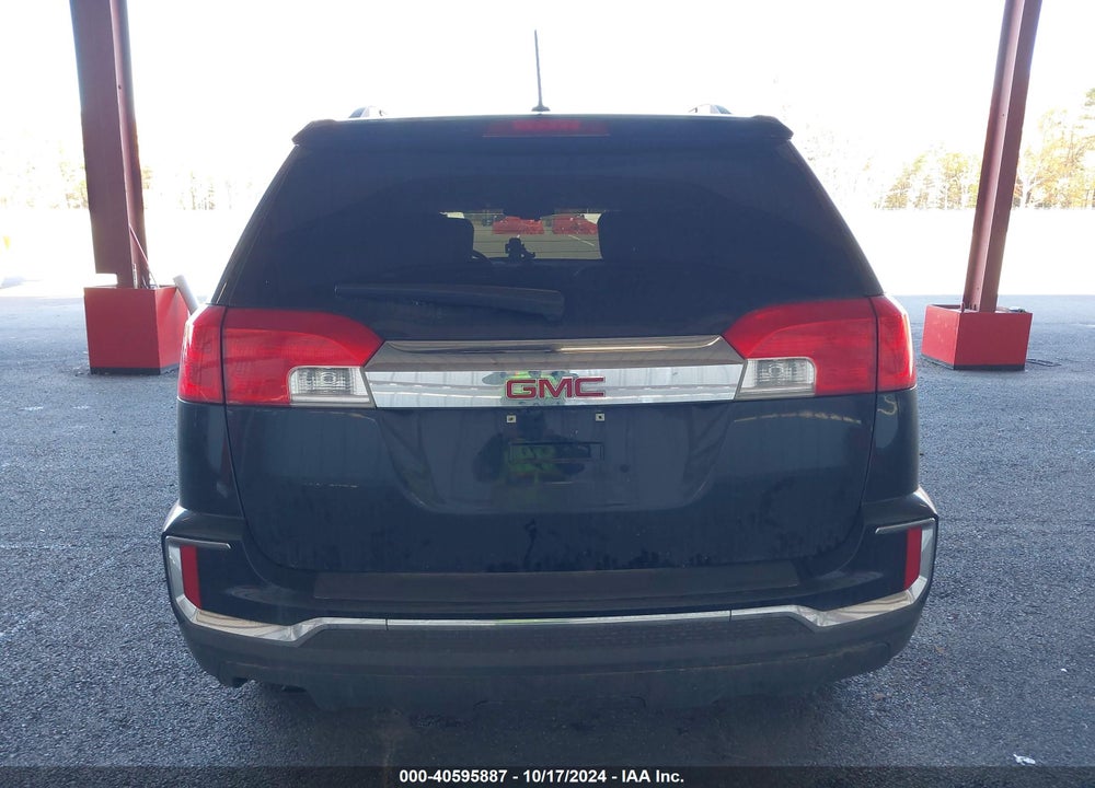 2017 GMC TERRAIN SLT VIN: 2GKFLUEK0H6329906