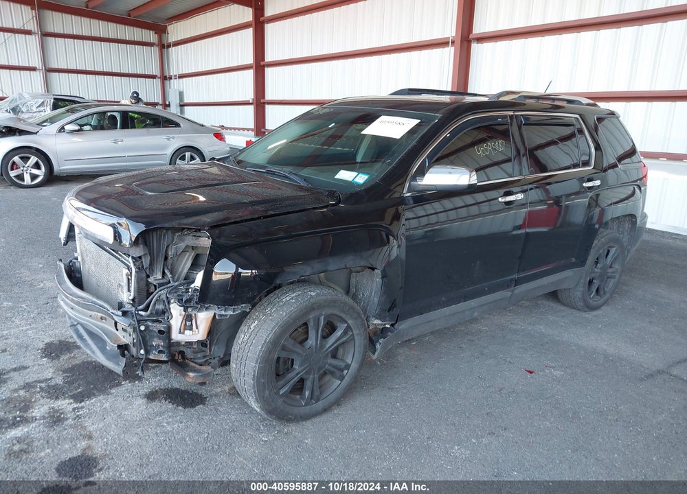 2017 GMC TERRAIN SLT VIN: 2GKFLUEK0H6329906