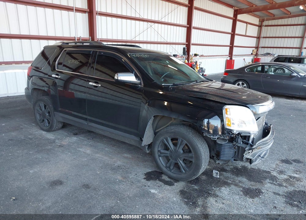 2017 GMC TERRAIN SLT VIN: 2GKFLUEK0H6329906