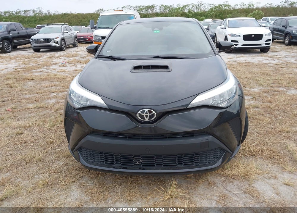 2021 TOYOTA C-HR XLE VIN: NMTKHMBX5MR121983