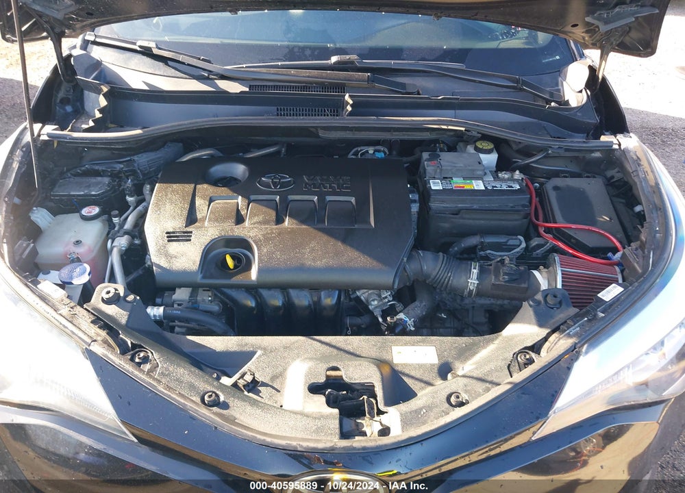 2021 TOYOTA C-HR XLE VIN: NMTKHMBX5MR121983