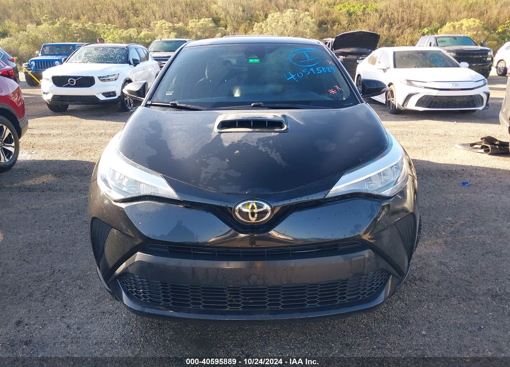 2021 TOYOTA C-HR XLE VIN: NMTKHMBX5MR121983