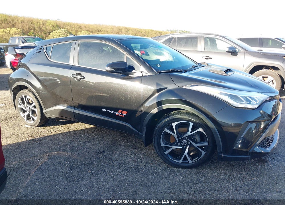 2021 TOYOTA C-HR XLE VIN: NMTKHMBX5MR121983