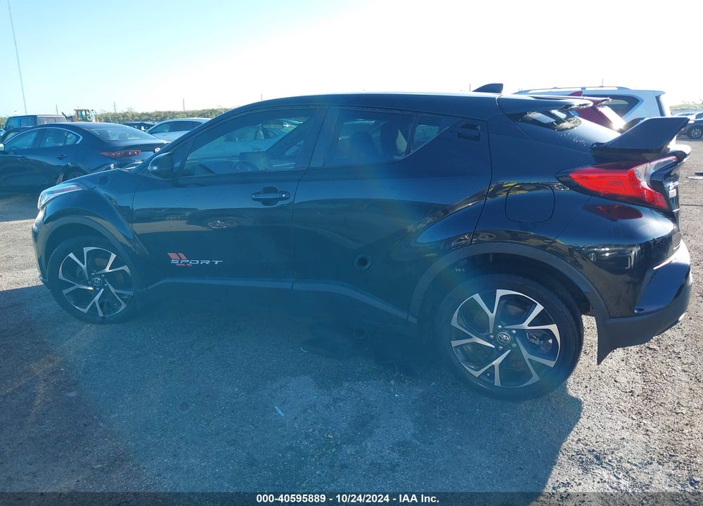 2021 TOYOTA C-HR XLE VIN: NMTKHMBX5MR121983