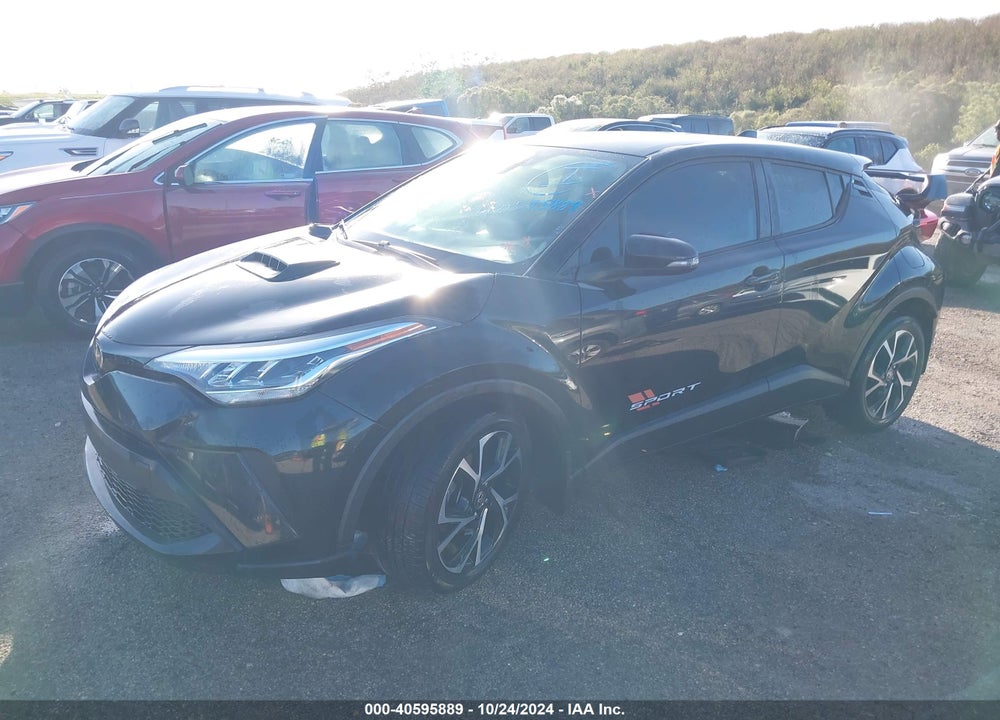 2021 TOYOTA C-HR XLE VIN: NMTKHMBX5MR121983