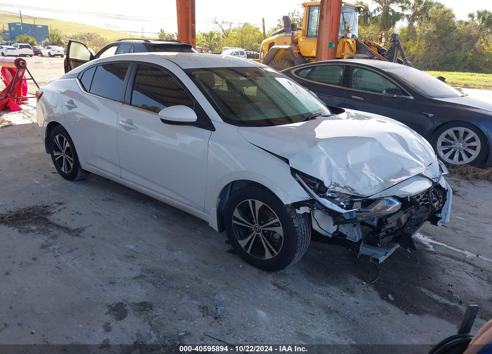 2023 NISSAN SENTRA SV XTRONIC CVT VIN: 3N1AB8CV6PY298013