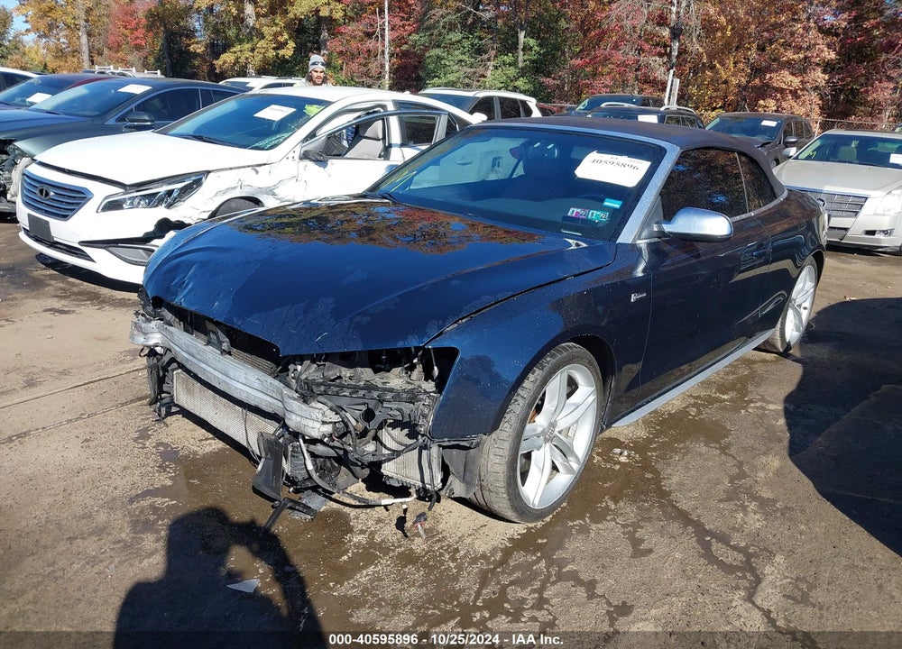 2011 AUDI S5 3.0 PREMIUM PLUS VIN: WAUVGAFH4BN011395