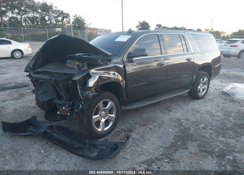 2016 CHEVROLET SUBURBAN LT VIN: 1GNSCHKC6GR466194