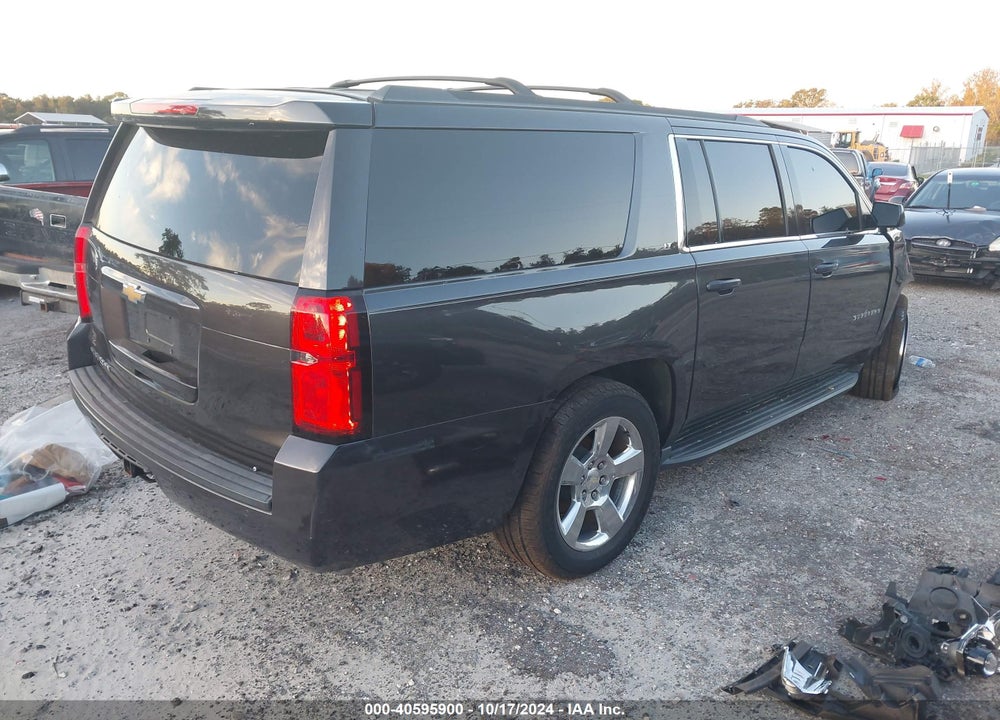 2016 CHEVROLET SUBURBAN LT VIN: 1GNSCHKC6GR466194