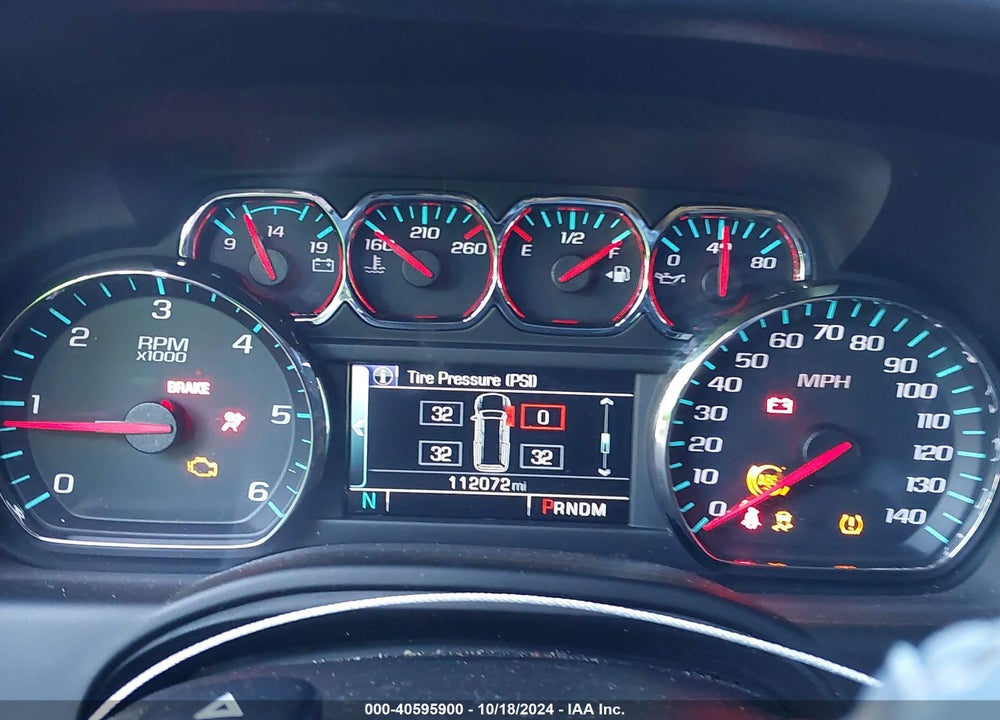 2016 CHEVROLET SUBURBAN LT VIN: 1GNSCHKC6GR466194