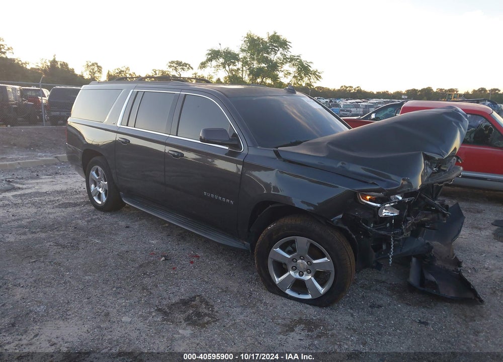2016 CHEVROLET SUBURBAN LT VIN: 1GNSCHKC6GR466194