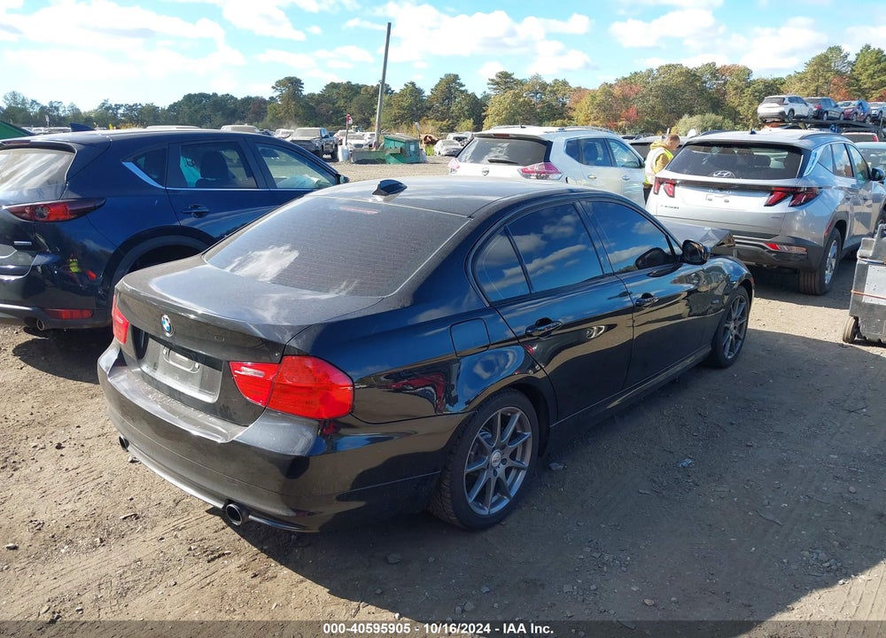 2010 BMW 335I XDRIVE VIN: WBAPL3C51AA409177