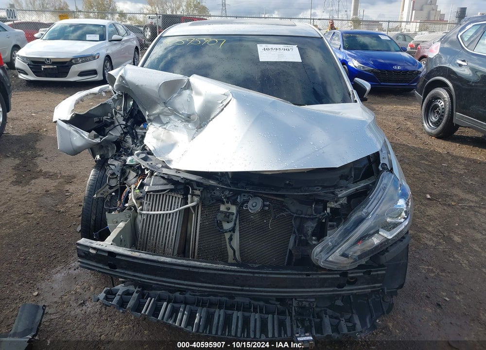 2018 NISSAN SENTRA SR TURBO VIN: 3N1CB7AP7JY213467