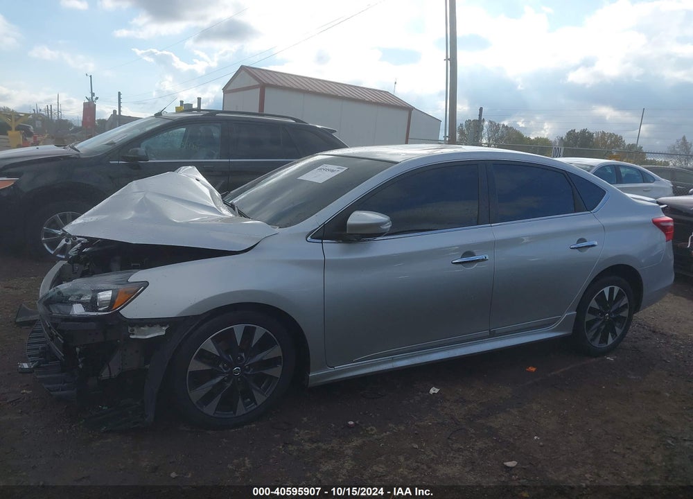 2018 NISSAN SENTRA SR TURBO VIN: 3N1CB7AP7JY213467