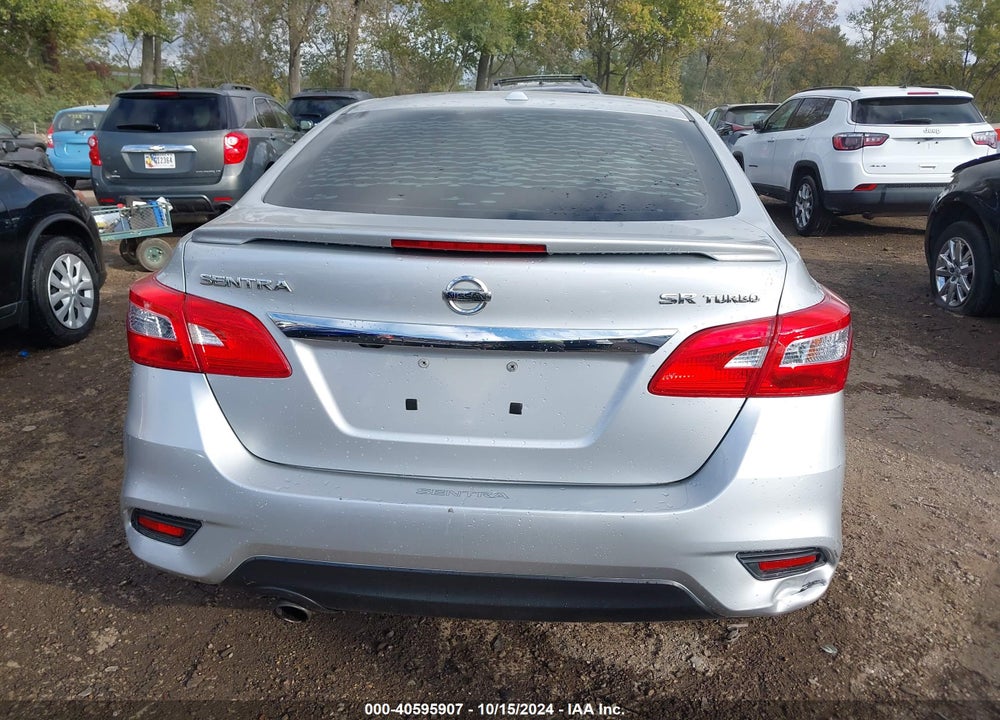 2018 NISSAN SENTRA SR TURBO VIN: 3N1CB7AP7JY213467
