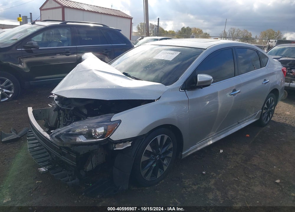 2018 NISSAN SENTRA SR TURBO VIN: 3N1CB7AP7JY213467