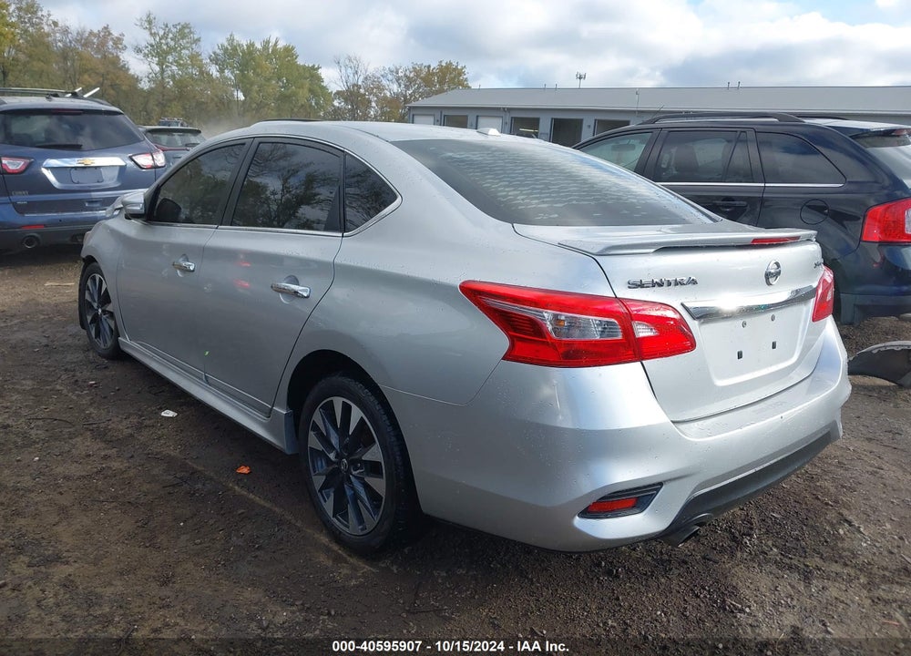 2018 NISSAN SENTRA SR TURBO VIN: 3N1CB7AP7JY213467