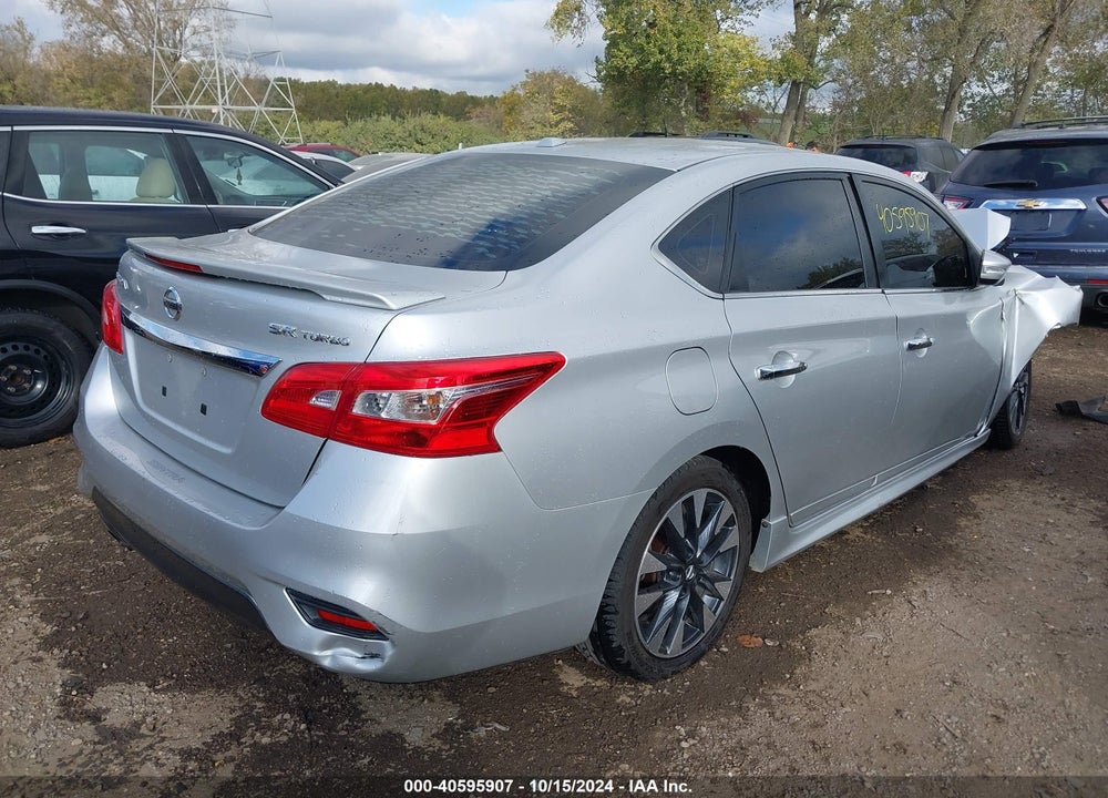 2018 NISSAN SENTRA SR TURBO VIN: 3N1CB7AP7JY213467