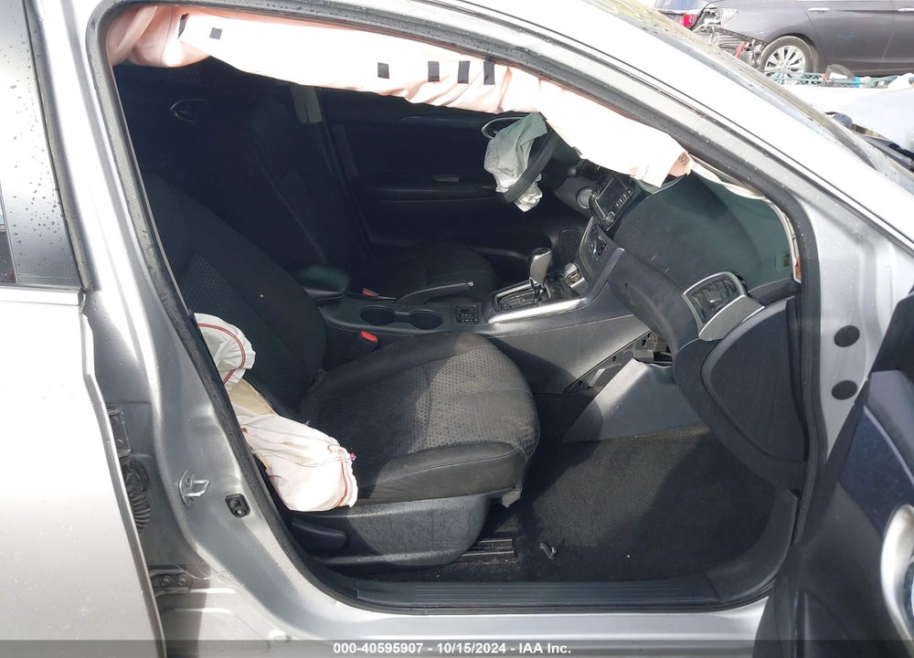 2018 NISSAN SENTRA SR TURBO VIN: 3N1CB7AP7JY213467