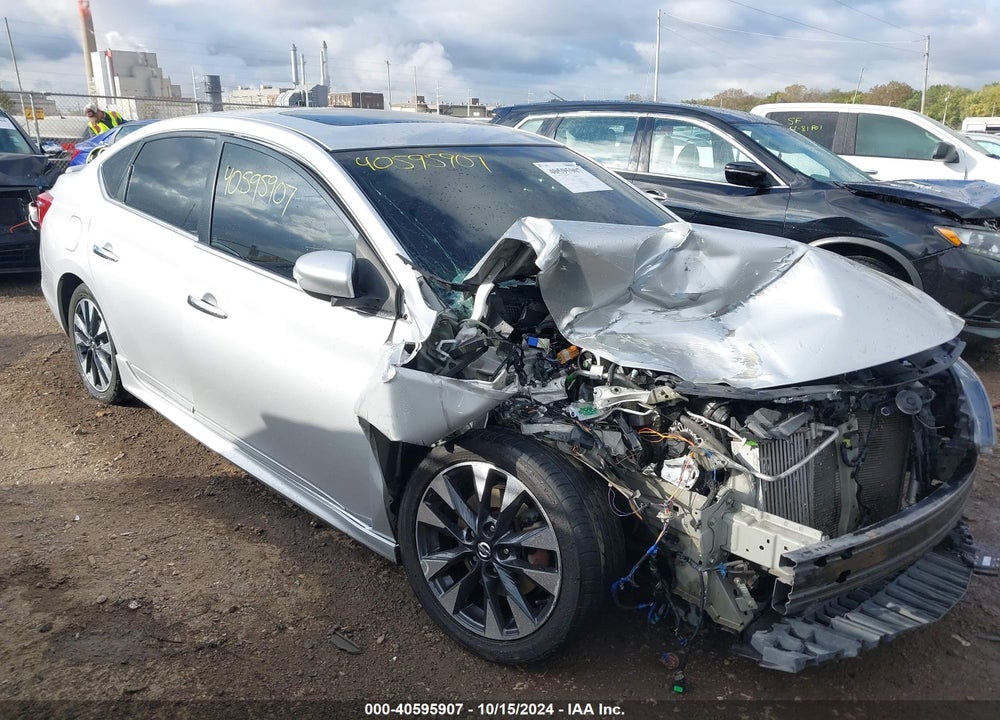 2018 NISSAN SENTRA SR TURBO VIN: 3N1CB7AP7JY213467