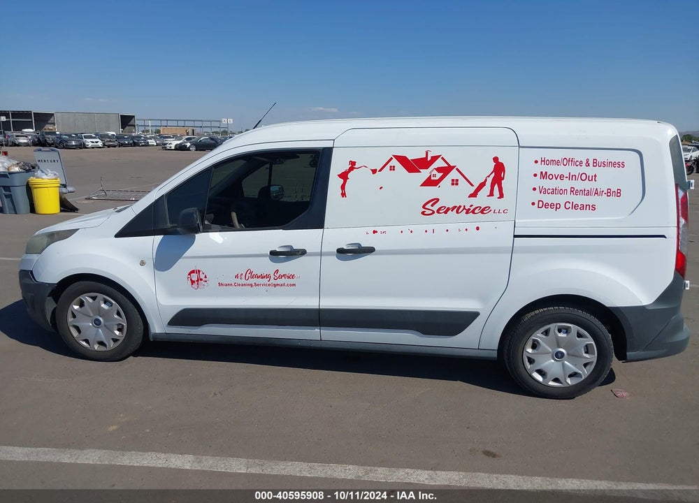 2014 FORD TRANSIT CONNECT XL VIN: NM0LS7E78E1145825