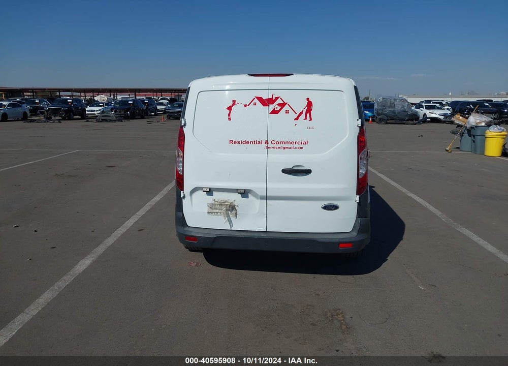 2014 FORD TRANSIT CONNECT XL VIN: NM0LS7E78E1145825