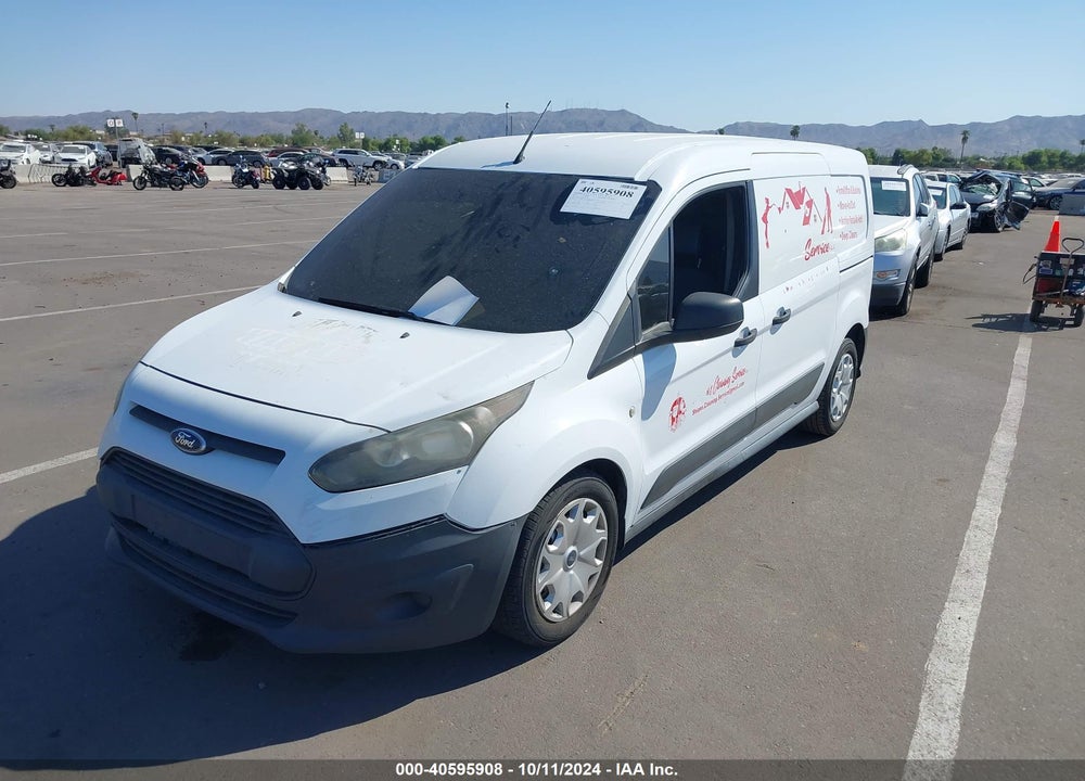 2014 FORD TRANSIT CONNECT XL VIN: NM0LS7E78E1145825