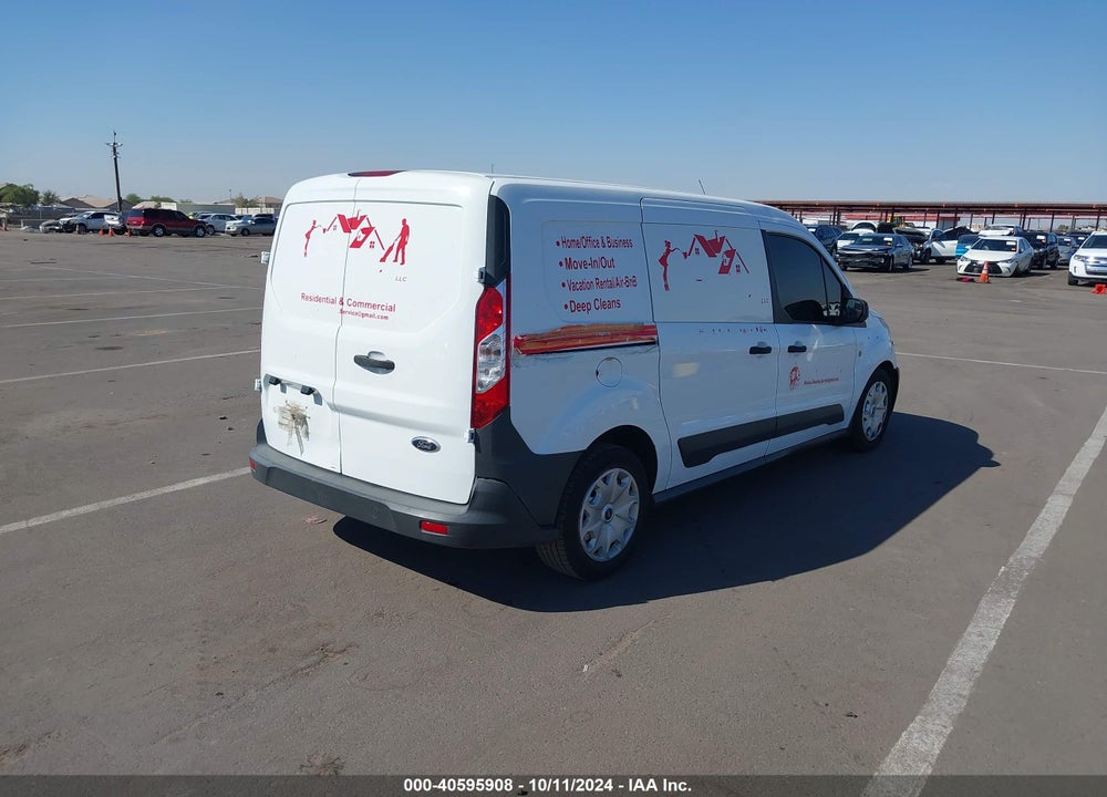 2014 FORD TRANSIT CONNECT XL VIN: NM0LS7E78E1145825
