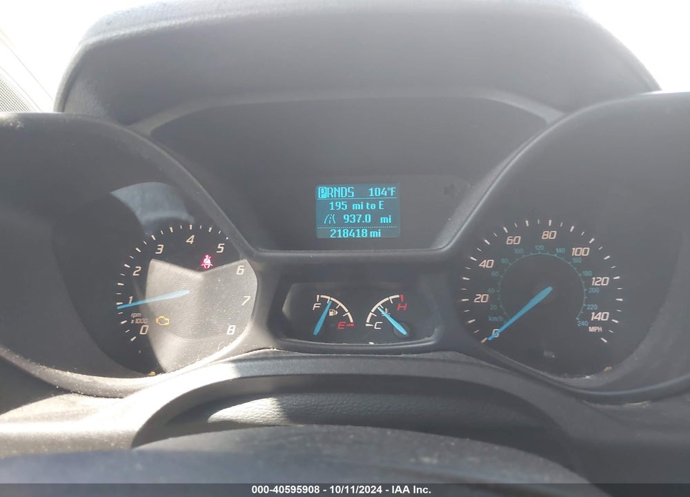 2014 FORD TRANSIT CONNECT XL VIN: NM0LS7E78E1145825