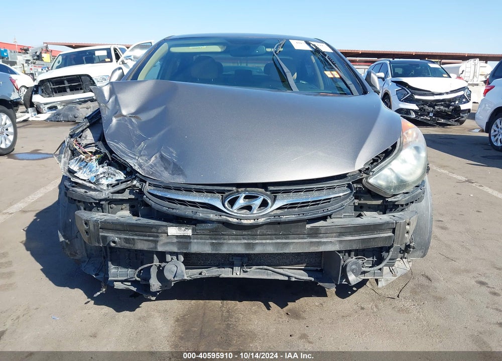 2013 HYUNDAI ELANTRA GLS VIN: 5NPDH4AE8DH171454