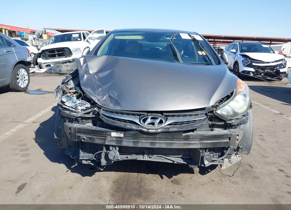 2013 HYUNDAI ELANTRA GLS VIN: 5NPDH4AE8DH171454