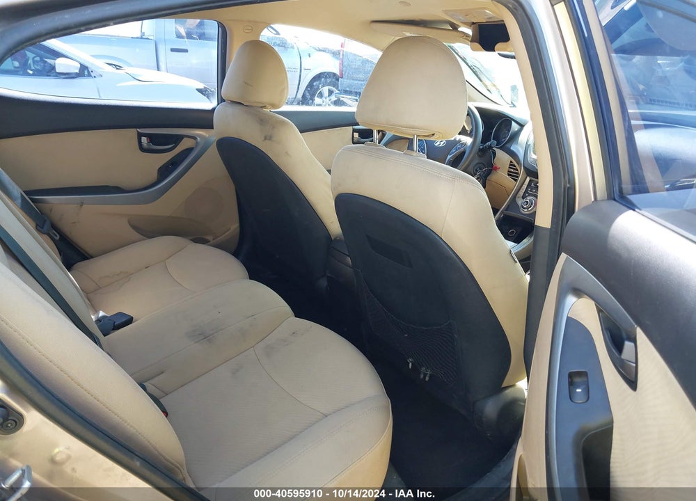 2013 HYUNDAI ELANTRA GLS VIN: 5NPDH4AE8DH171454