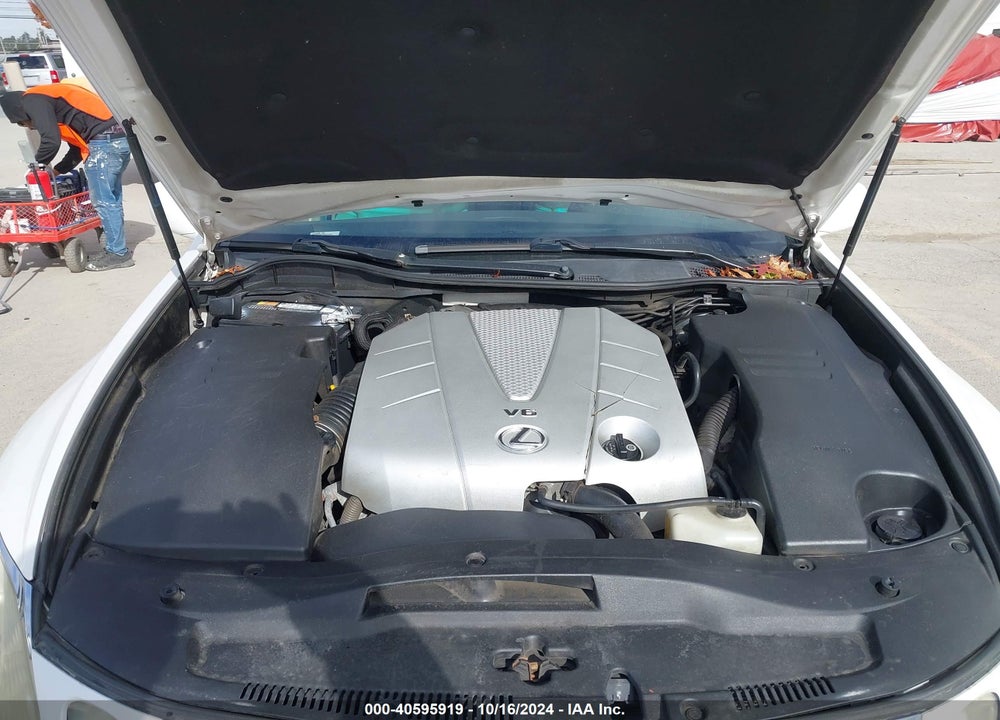 2007 LEXUS GS 350 VIN: JTHCE96S970002026