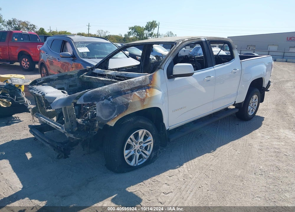 2019 GMC CANYON SLE VIN: 1GTG6CEN6K1172193