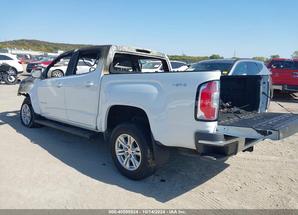 2019 GMC CANYON SLE VIN: 1GTG6CEN6K1172193
