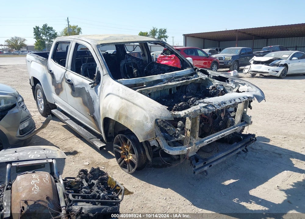 2019 GMC CANYON SLE VIN: 1GTG6CEN6K1172193