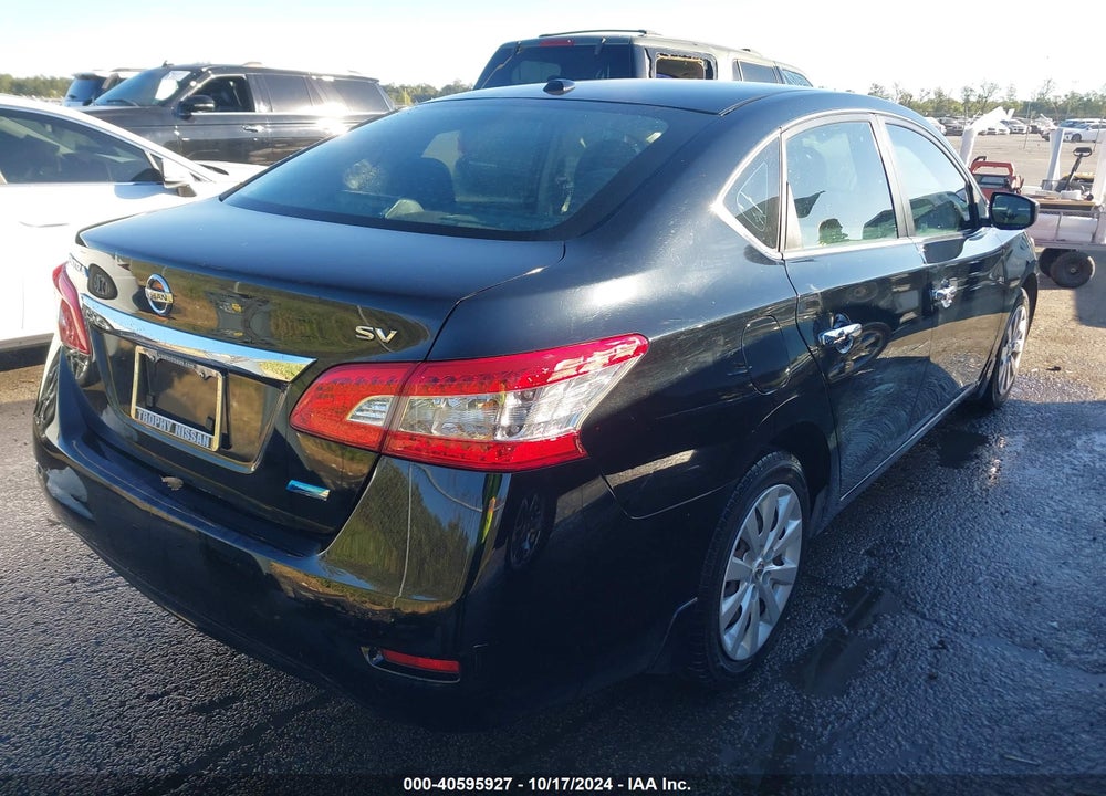 2013 NISSAN SENTRA SV VIN: 3N1AB7APXDL707816