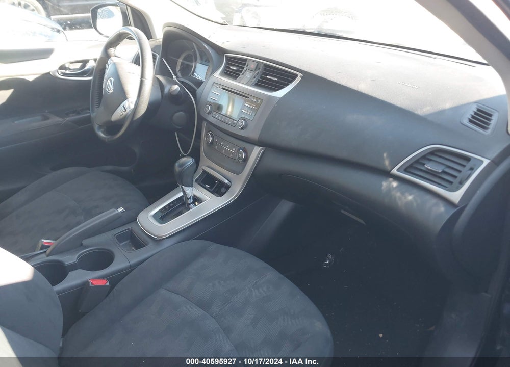 2013 NISSAN SENTRA SV VIN: 3N1AB7APXDL707816