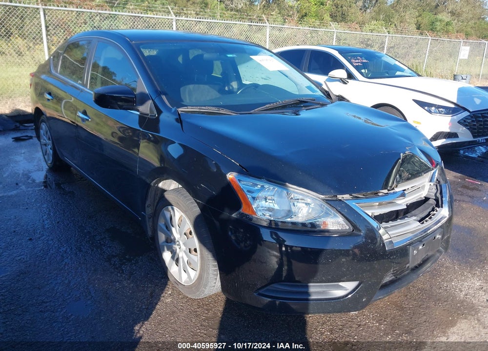 2013 NISSAN SENTRA SV VIN: 3N1AB7APXDL707816