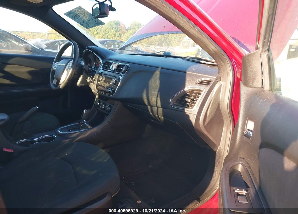 2012 CHRYSLER 200 TOURING VIN: 1C3CCBBG1CN106978