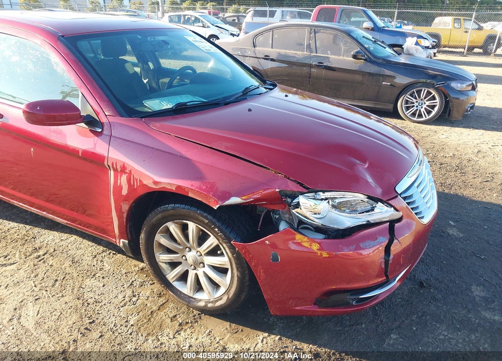 2012 CHRYSLER 200 TOURING VIN: 1C3CCBBG1CN106978