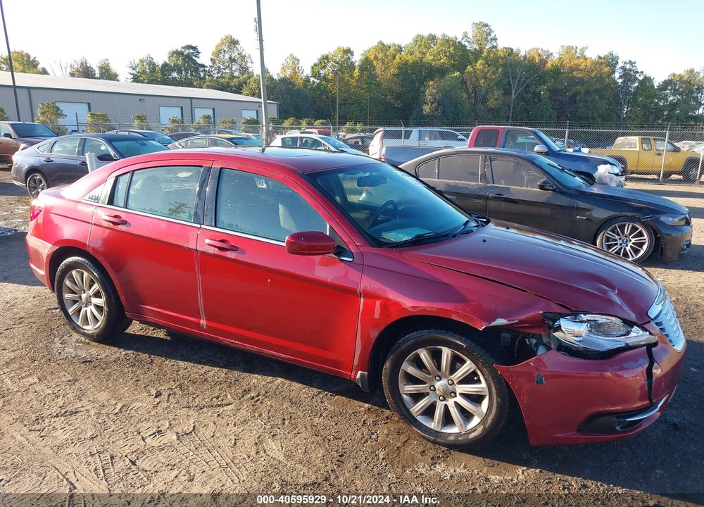 2012 CHRYSLER 200 TOURING VIN: 1C3CCBBG1CN106978
