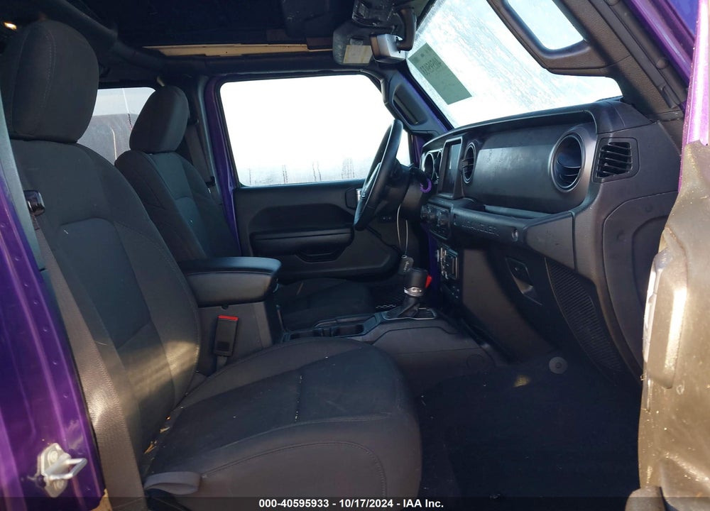 2023 JEEP WRANGLER 4-DOOR WILLYS 4X4 VIN: 1C4HJXDN9PW533938