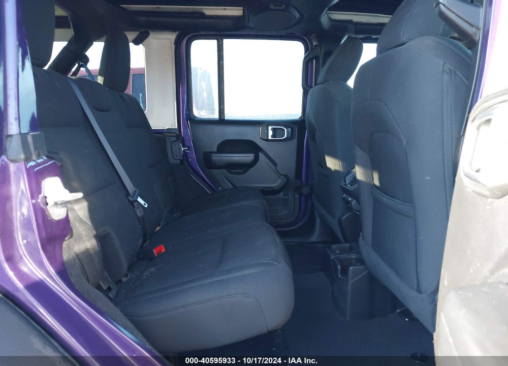 2023 JEEP WRANGLER 4-DOOR WILLYS 4X4 VIN: 1C4HJXDN9PW533938