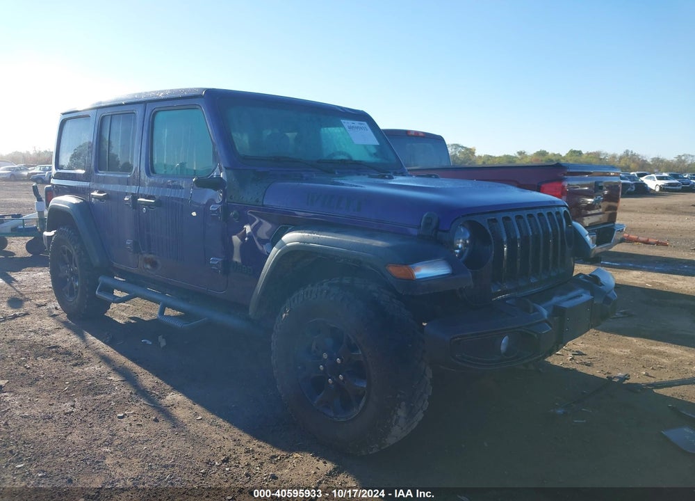 2023 JEEP WRANGLER 4-DOOR WILLYS 4X4 VIN: 1C4HJXDN9PW533938