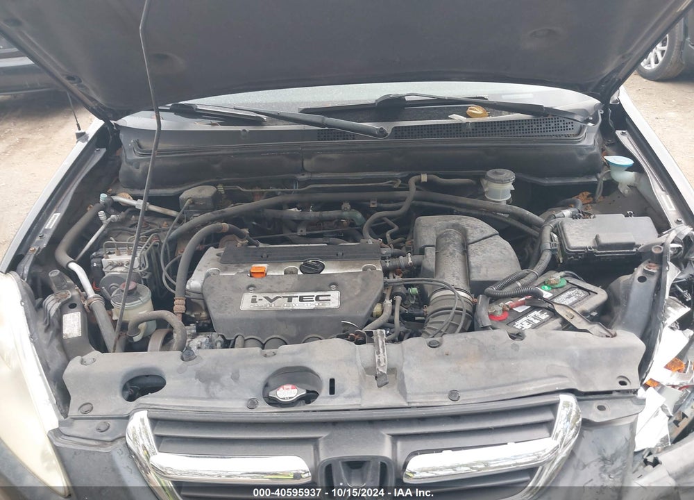 2003 HONDA CR-V EX VIN: JHLRD78863C001027
