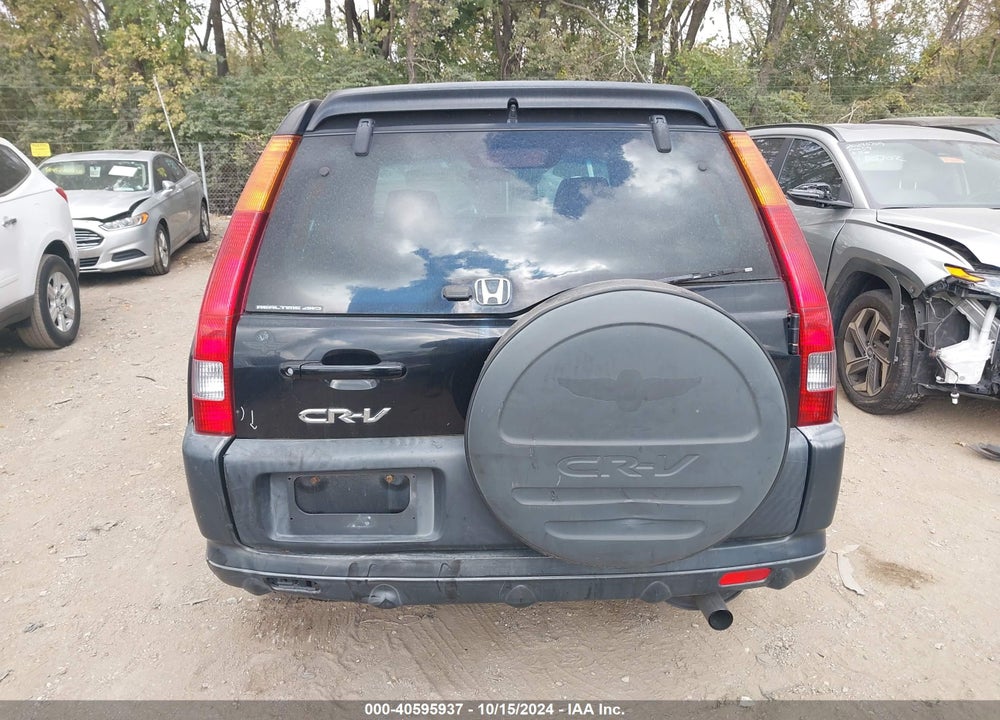 2003 HONDA CR-V EX VIN: JHLRD78863C001027