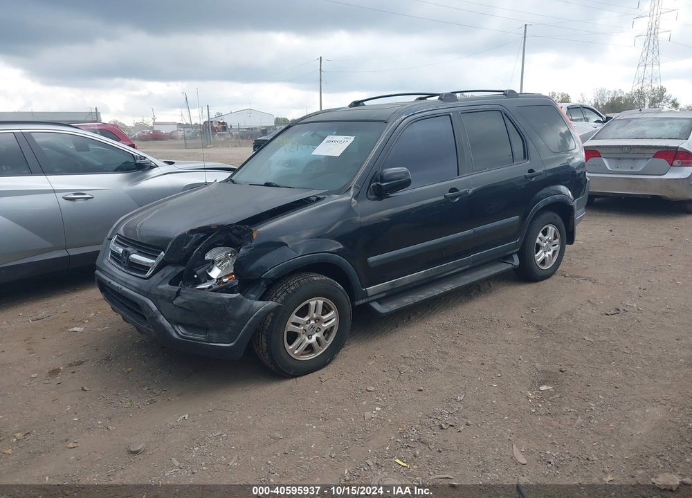 2003 HONDA CR-V EX VIN: JHLRD78863C001027