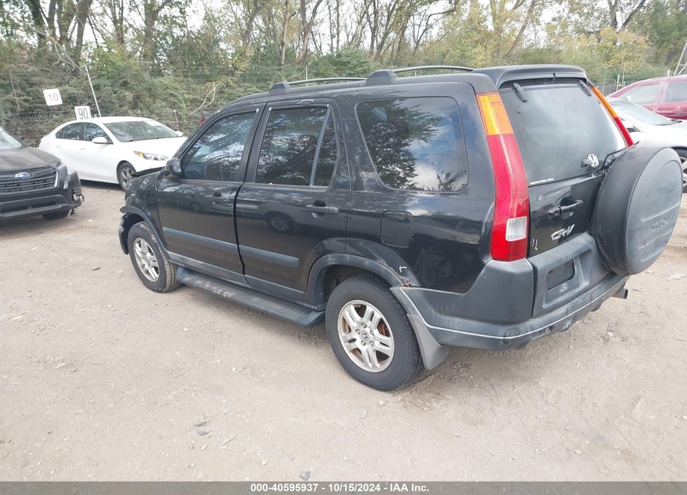 2003 HONDA CR-V EX VIN: JHLRD78863C001027